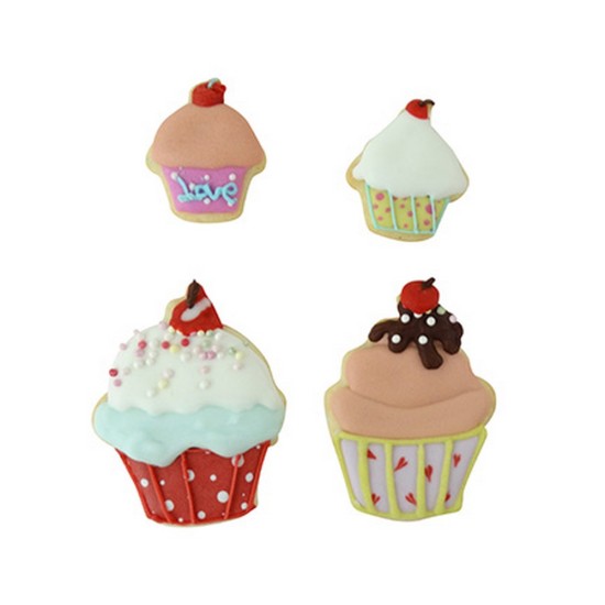 Cupcakes / Muffins  Ausstechformen - 40238 - Mytortenland